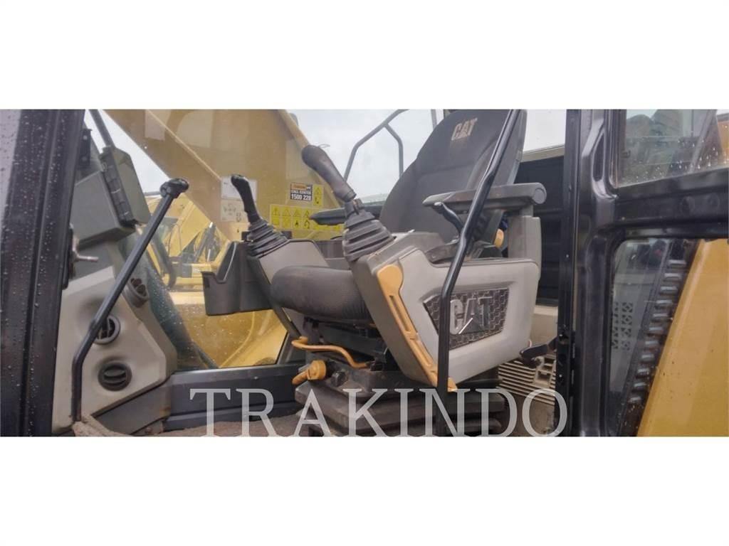 CAT 320-07GC Kāpurķēžu ekskavatori