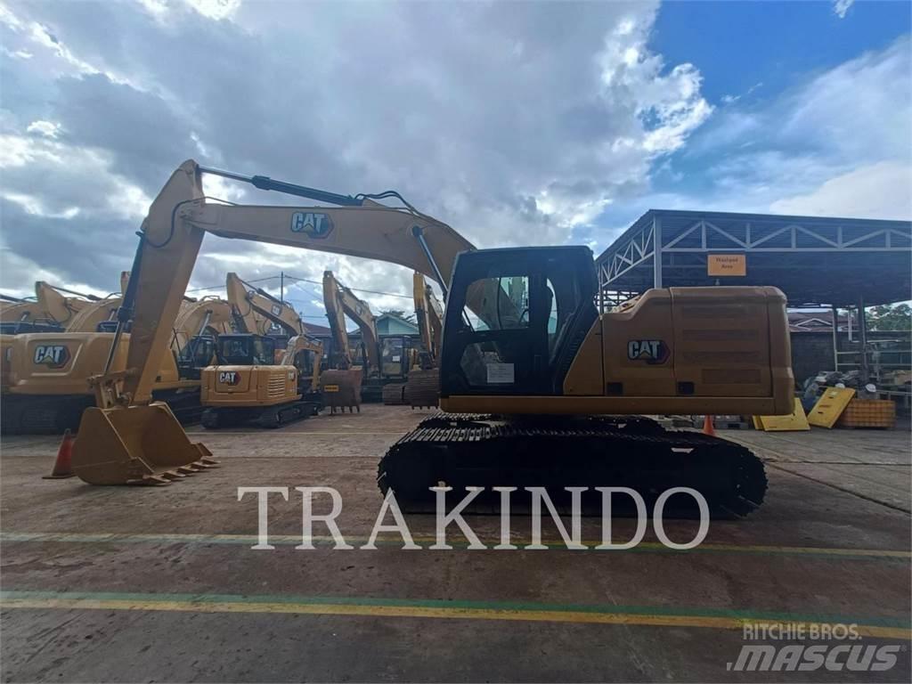 CAT 320-07GC Kāpurķēžu ekskavatori