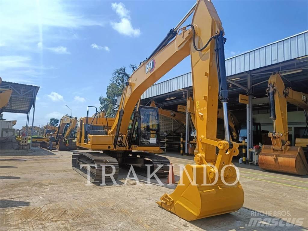 CAT 320-07GC Kāpurķēžu ekskavatori