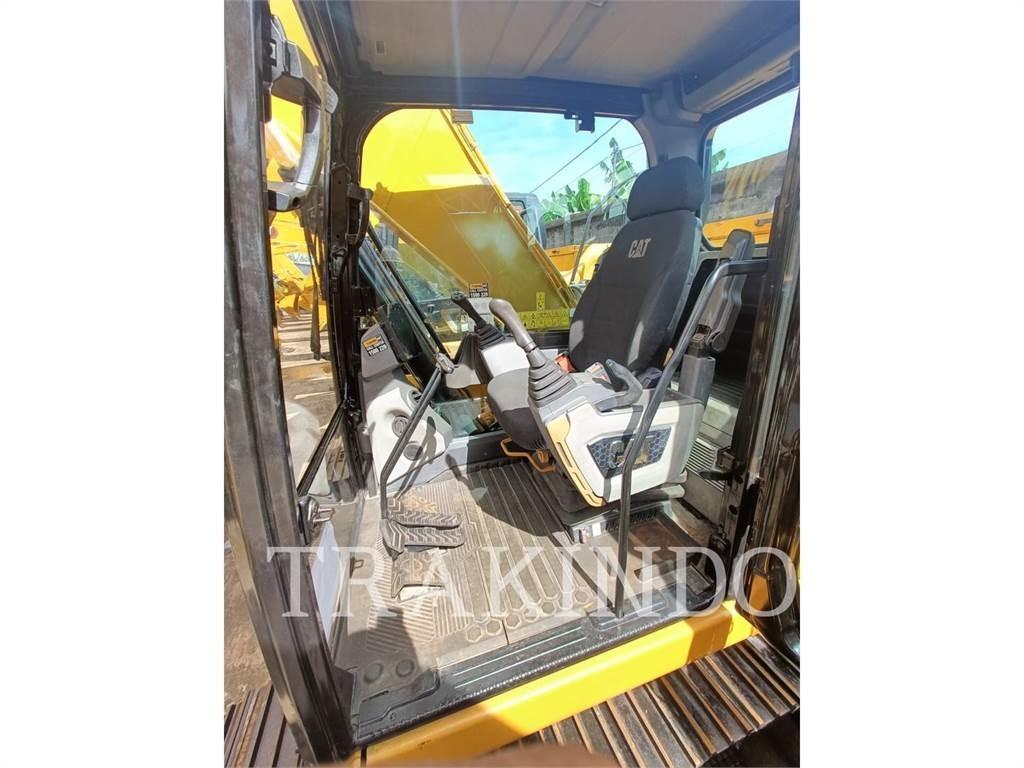 CAT 320-07GC Kāpurķēžu ekskavatori