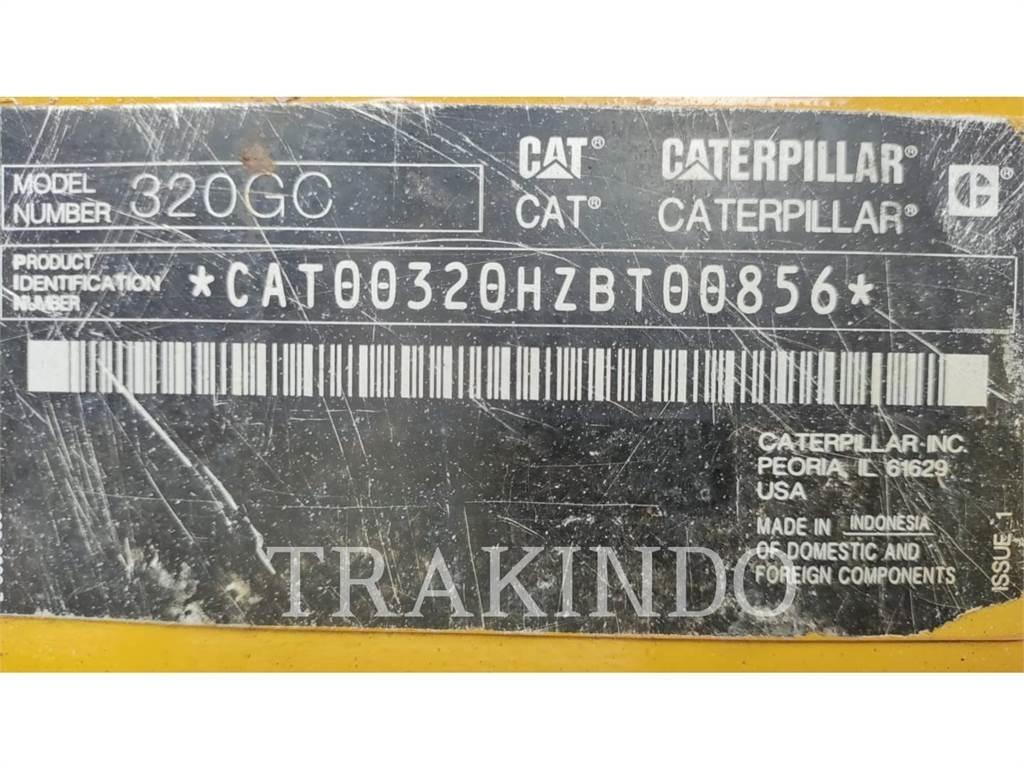 CAT 320-07GC Kāpurķēžu ekskavatori