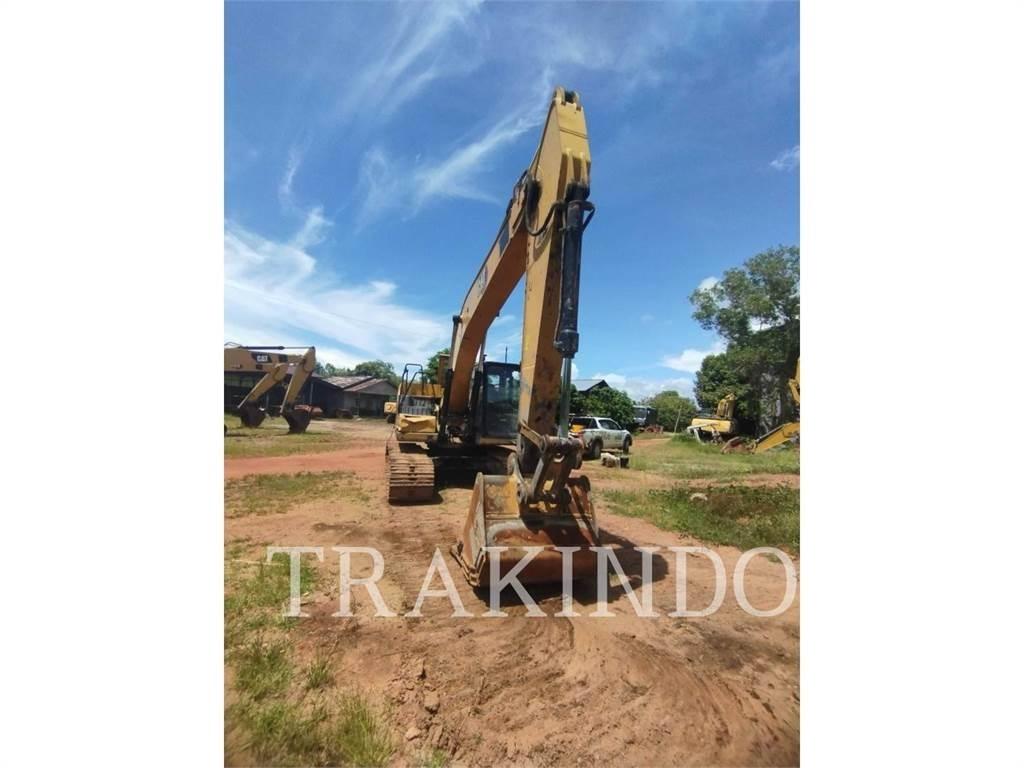 CAT 320-07GC Kāpurķēžu ekskavatori