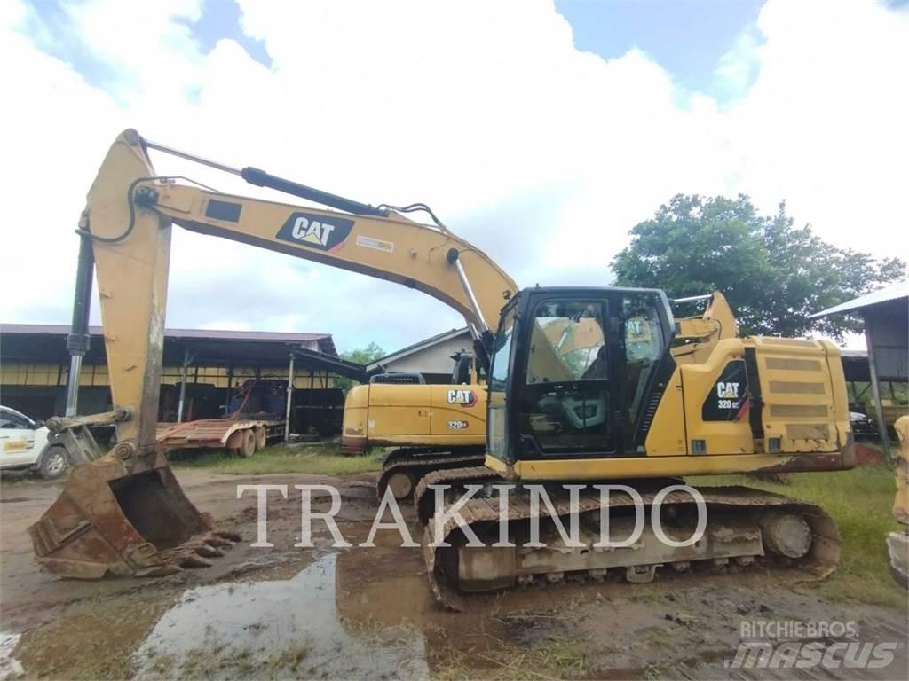 CAT 320-07GC Kāpurķēžu ekskavatori