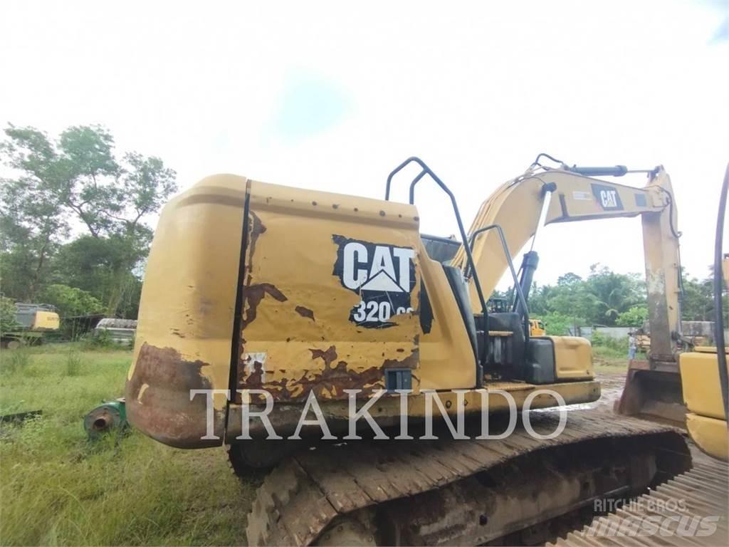 CAT 320-07GC Kāpurķēžu ekskavatori