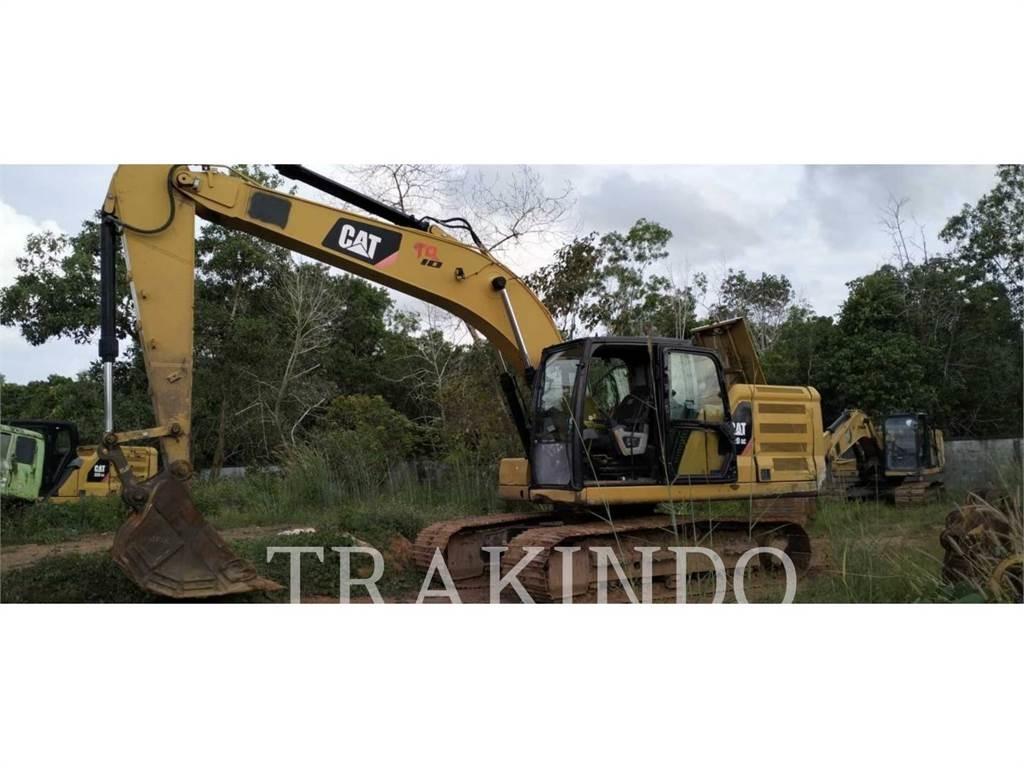 CAT 320-07GC Kāpurķēžu ekskavatori