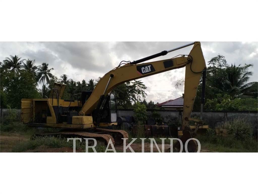 CAT 320-07GC Kāpurķēžu ekskavatori