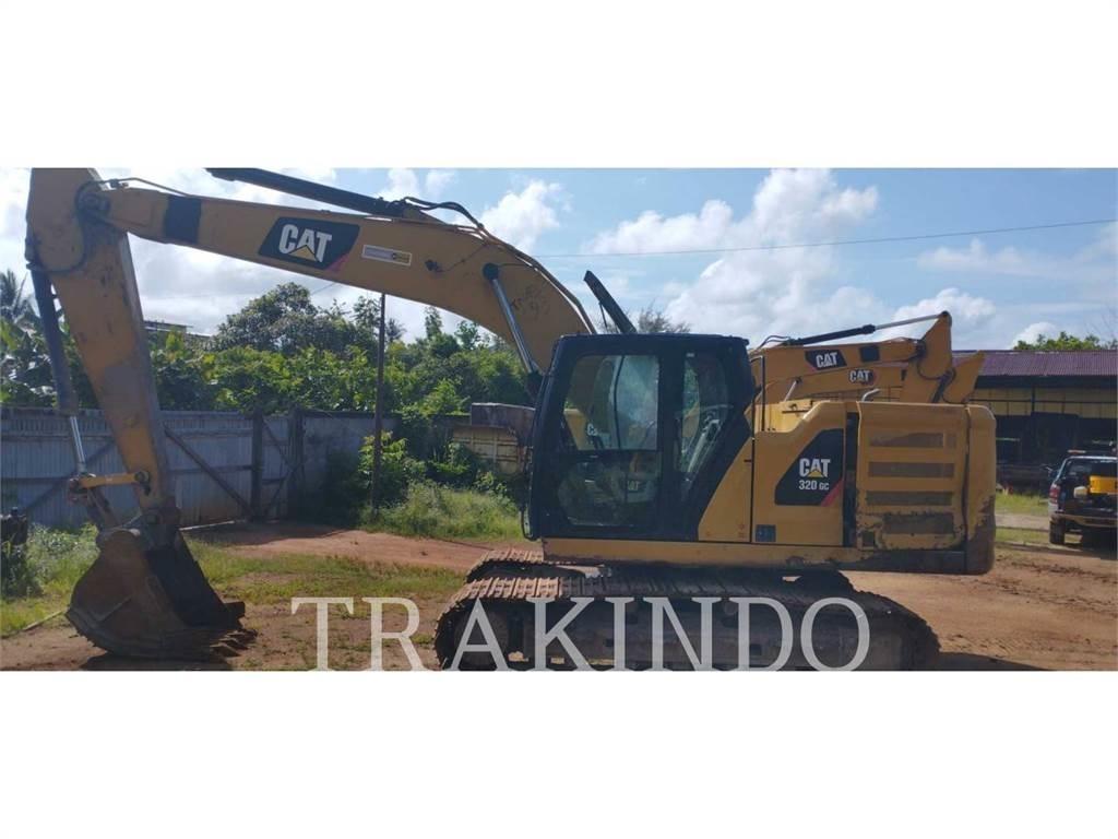 CAT 320-07GC Kāpurķēžu ekskavatori