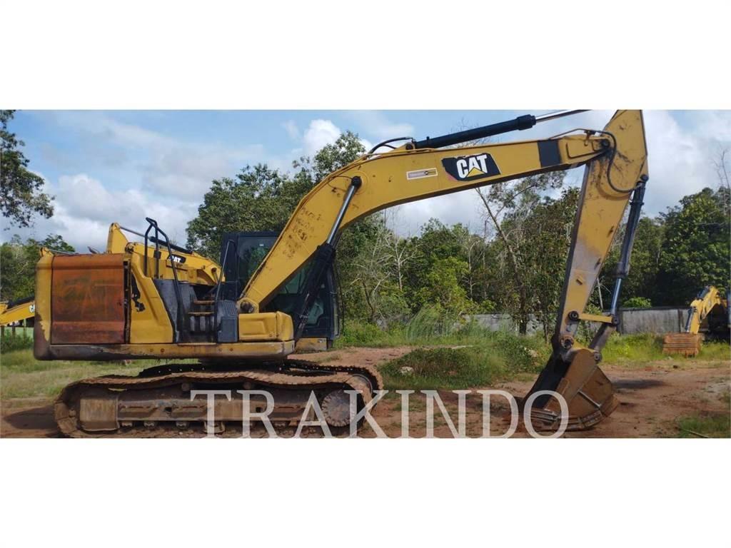CAT 320-07GC Kāpurķēžu ekskavatori