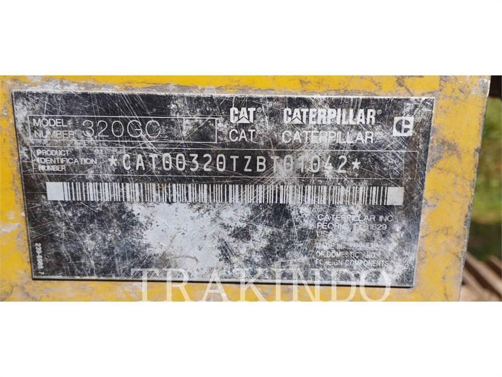 CAT 320-07GC Kāpurķēžu ekskavatori