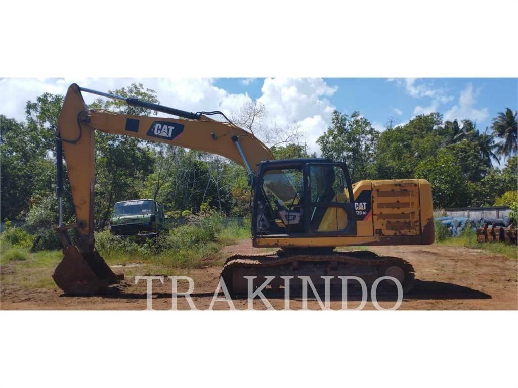 CAT 320-07GC Kāpurķēžu ekskavatori