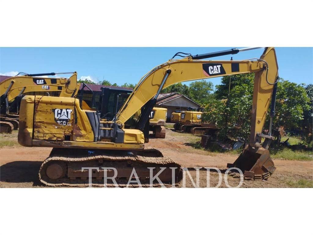 CAT 320-07GC Kāpurķēžu ekskavatori