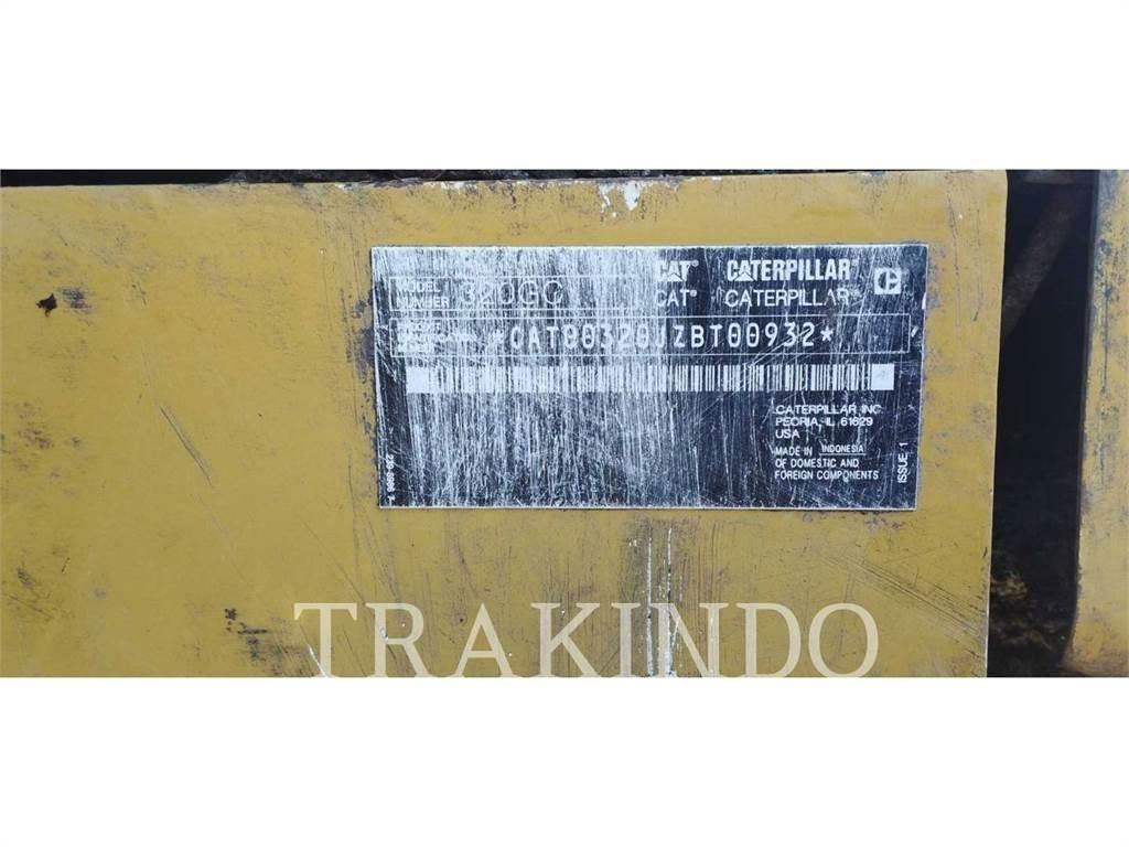 CAT 320-07GC Kāpurķēžu ekskavatori