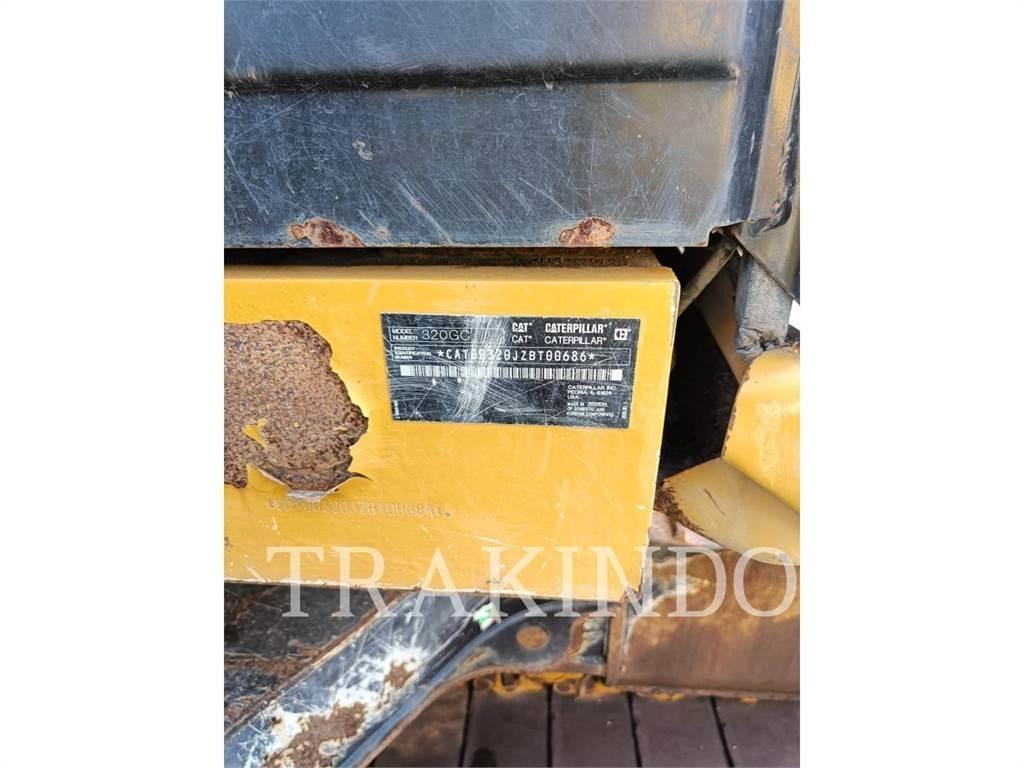 CAT 320-07GC Kāpurķēžu ekskavatori