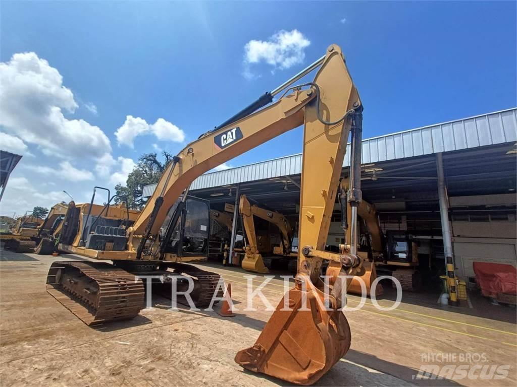CAT 320-07GC Kāpurķēžu ekskavatori
