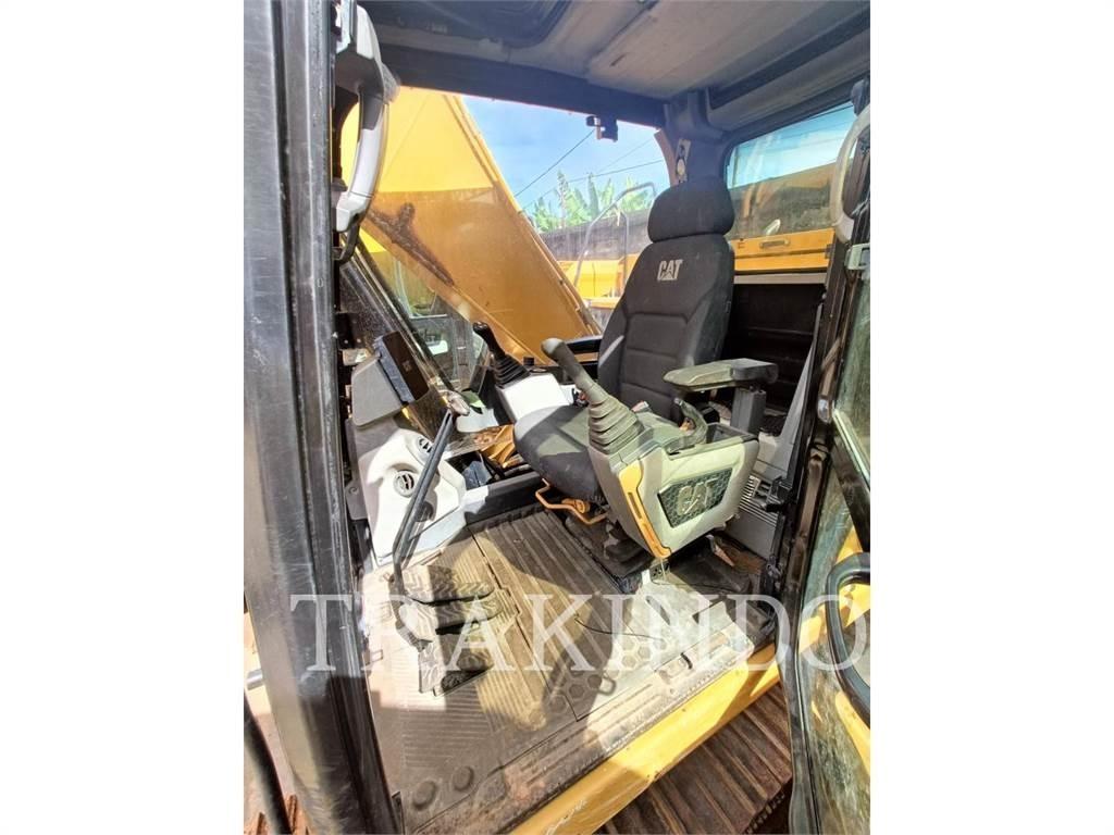CAT 320-07GC Kāpurķēžu ekskavatori