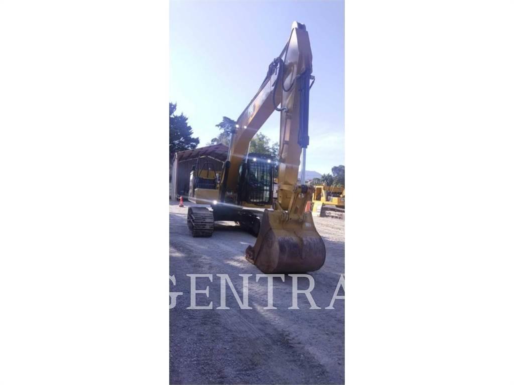 CAT 320-07GC Kāpurķēžu ekskavatori