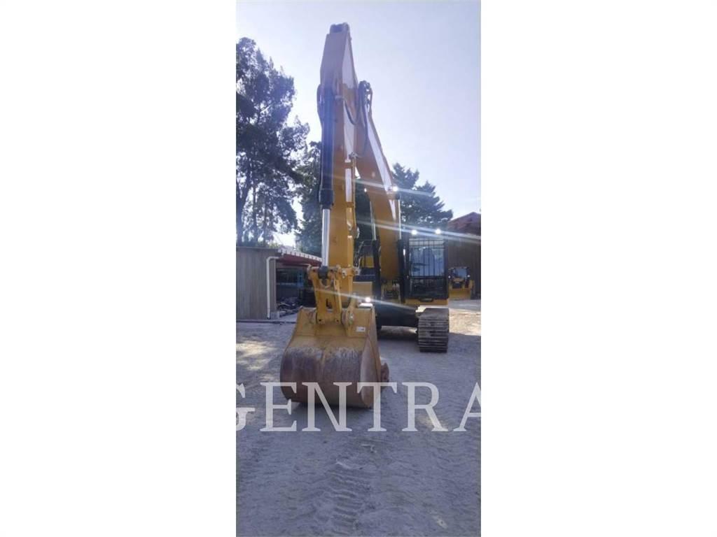 CAT 320-07GC Kāpurķēžu ekskavatori