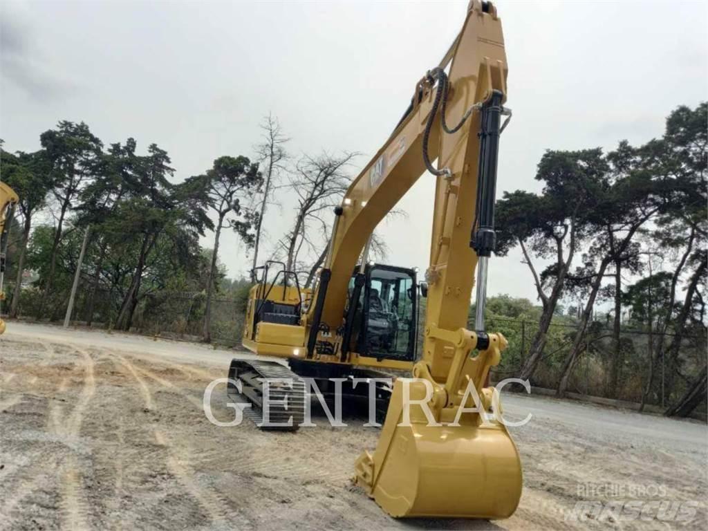 CAT 320-07GC Kāpurķēžu ekskavatori