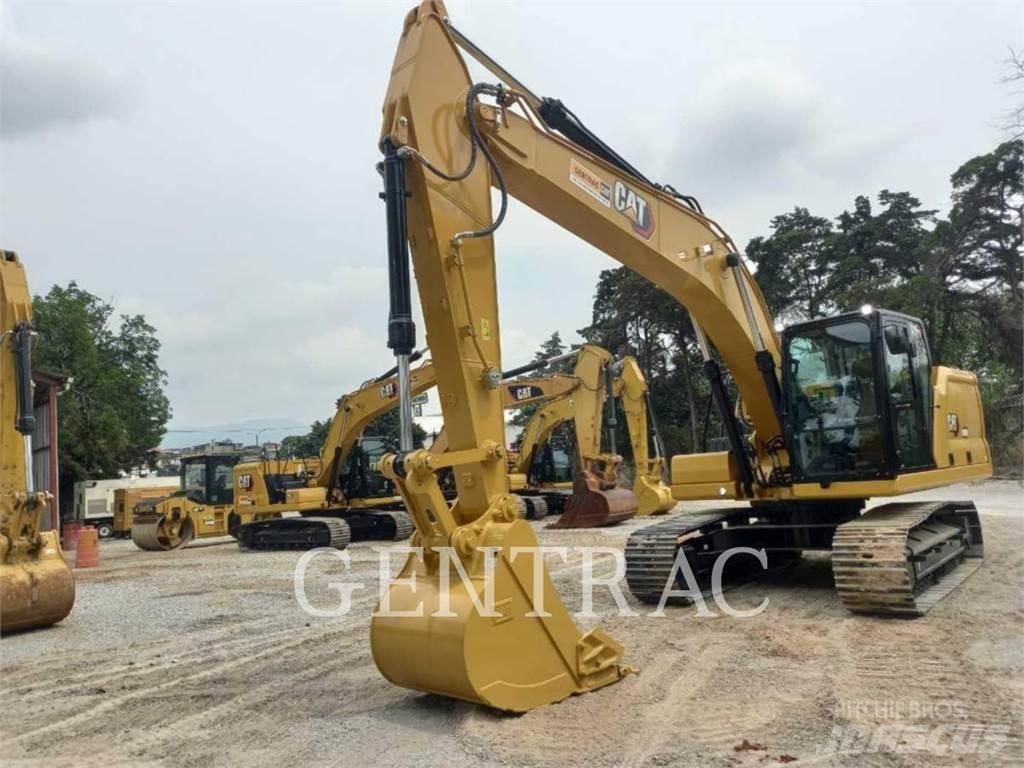 CAT 320-07GC Kāpurķēžu ekskavatori