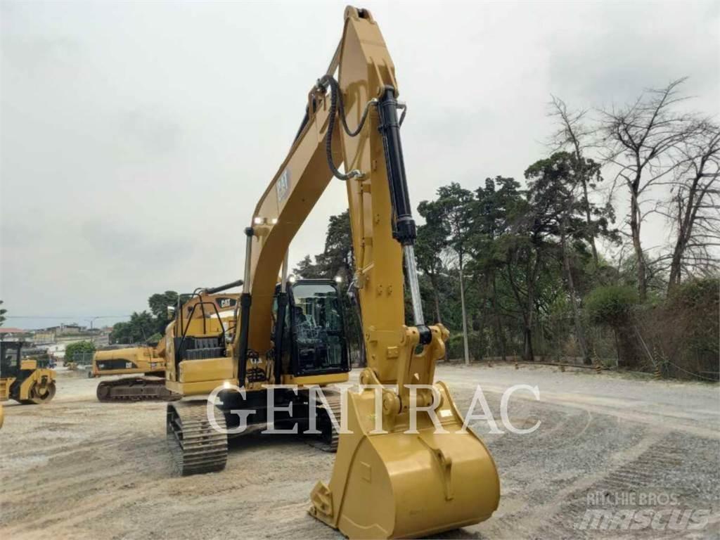 CAT 320-07GC Kāpurķēžu ekskavatori