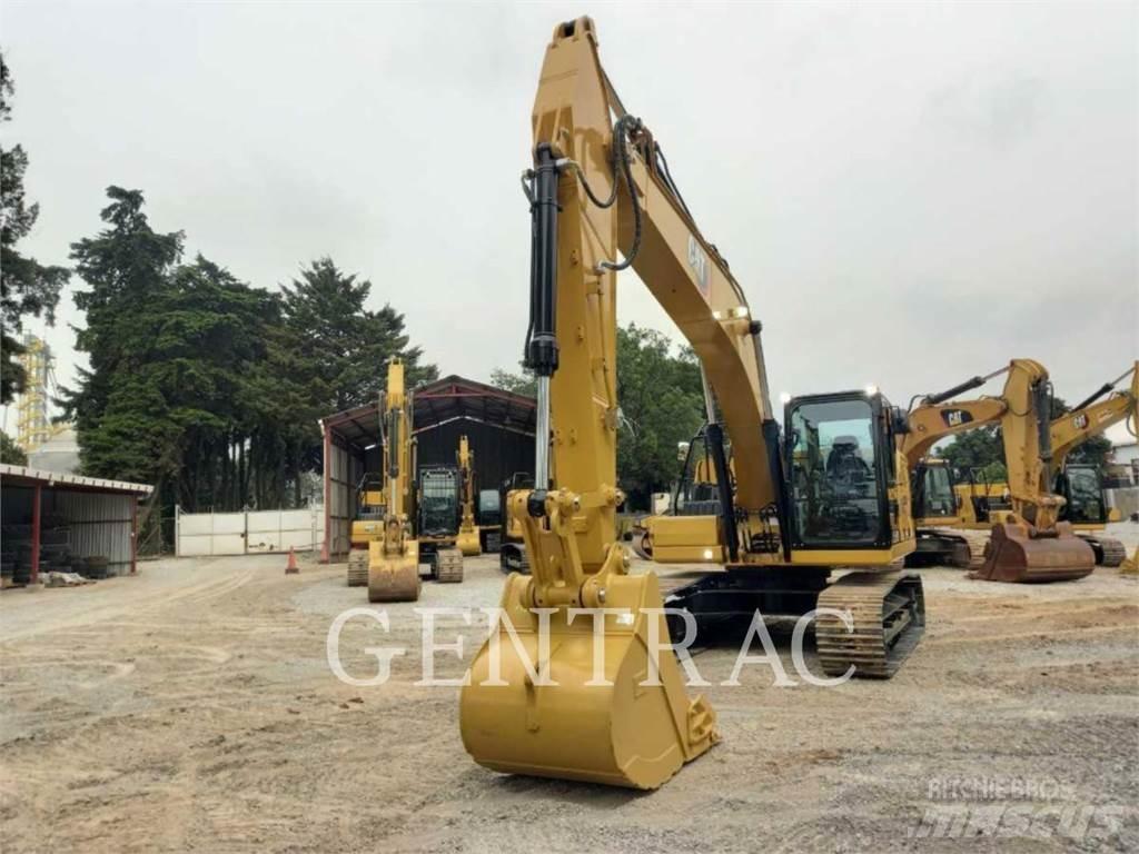 CAT 320-07GC Kāpurķēžu ekskavatori