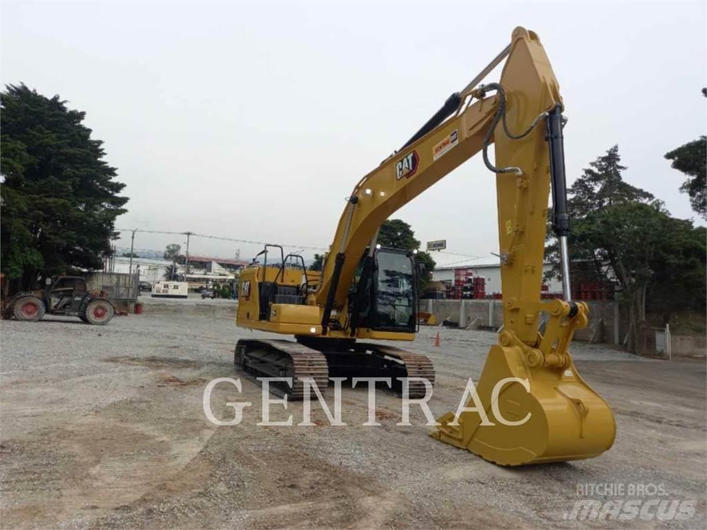CAT 320-07GC Kāpurķēžu ekskavatori