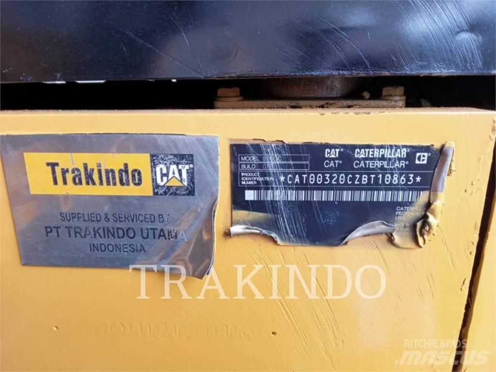 CAT 320-07GC Kāpurķēžu ekskavatori