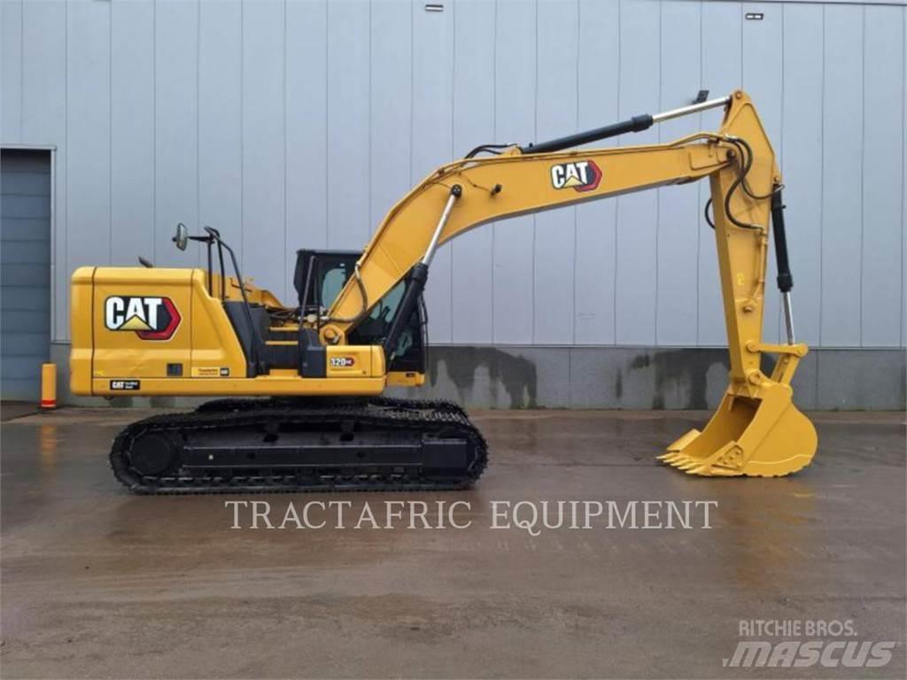 CAT 320-07GC Kāpurķēžu ekskavatori