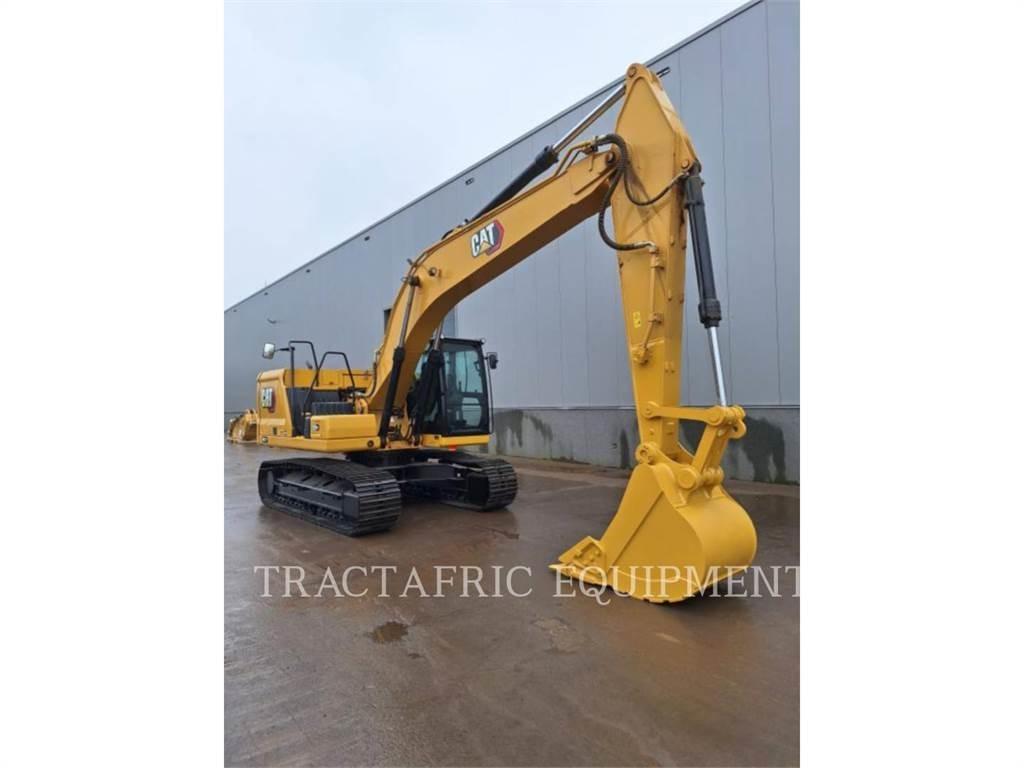 CAT 320-07GC Kāpurķēžu ekskavatori