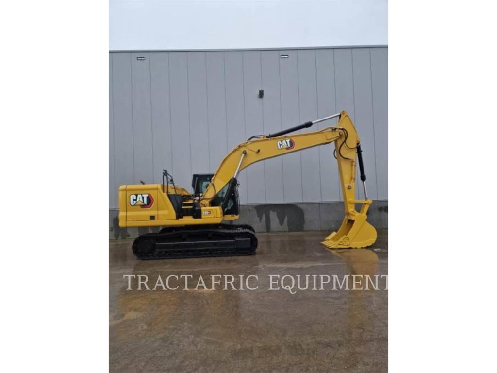 CAT 320-07GC Kāpurķēžu ekskavatori