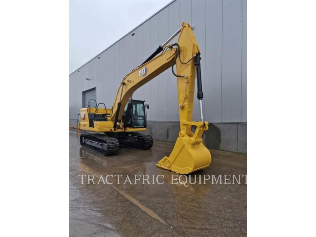 CAT 320-07GC Kāpurķēžu ekskavatori