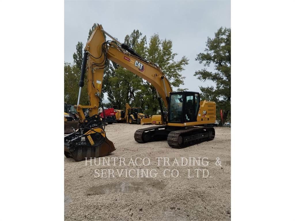 CAT 320-07GC Kāpurķēžu ekskavatori