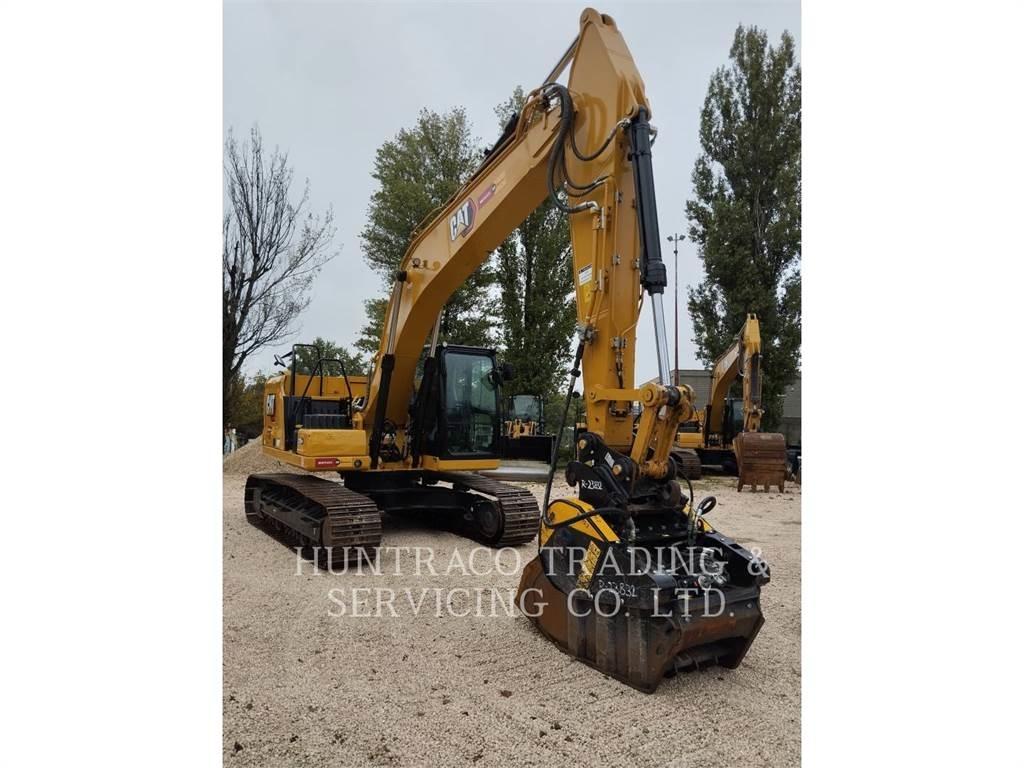 CAT 320-07GC Kāpurķēžu ekskavatori