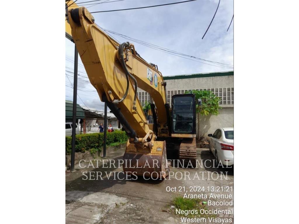 CAT 320-07GC Kāpurķēžu ekskavatori