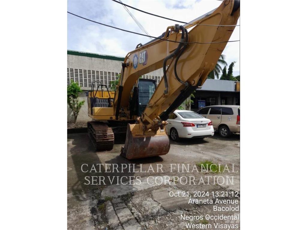 CAT 320-07GC Kāpurķēžu ekskavatori