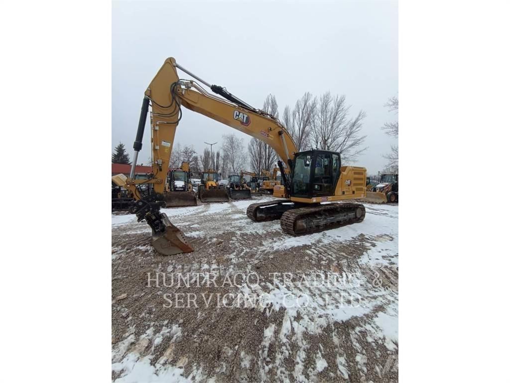 CAT 320-07GC Kāpurķēžu ekskavatori