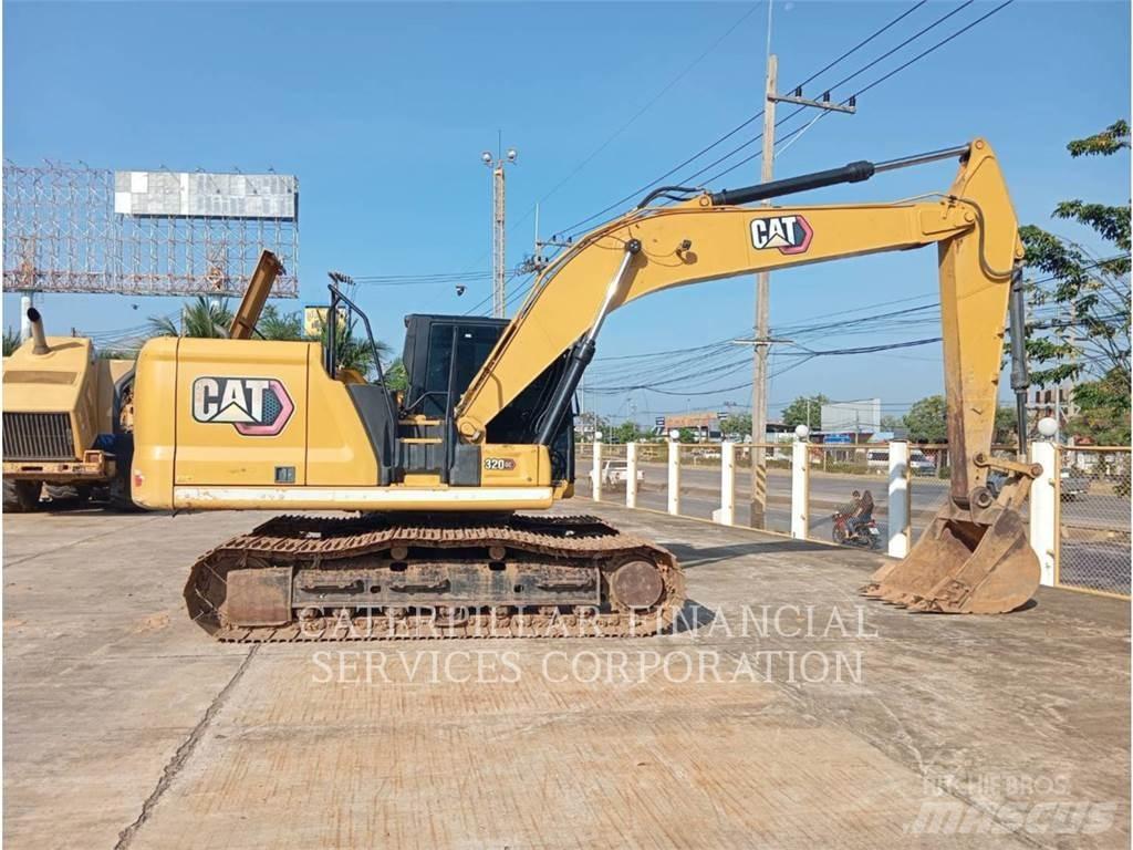 CAT 320-07GC Kāpurķēžu ekskavatori
