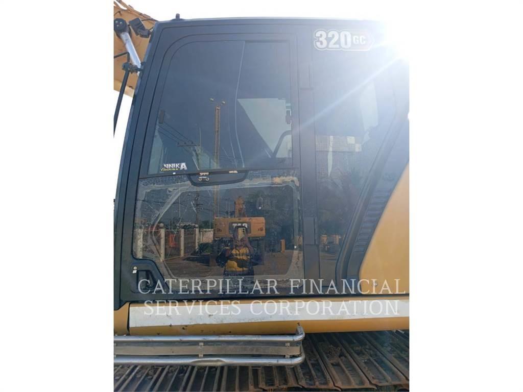 CAT 320-07GC Kāpurķēžu ekskavatori
