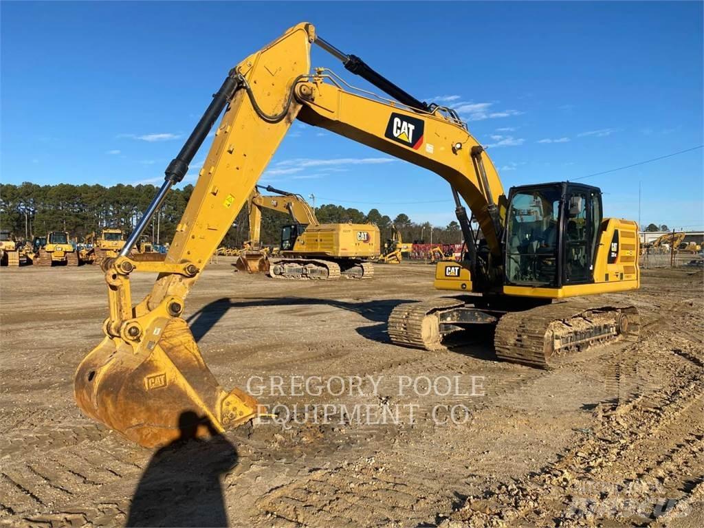 CAT 320-07GC Kāpurķēžu ekskavatori