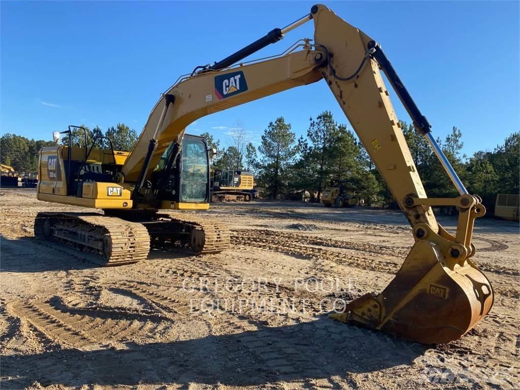 CAT 320-07GC Kāpurķēžu ekskavatori