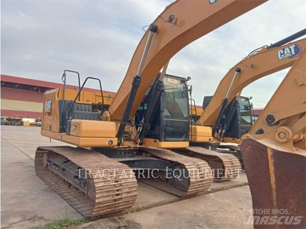 CAT 320-07GC Kāpurķēžu ekskavatori