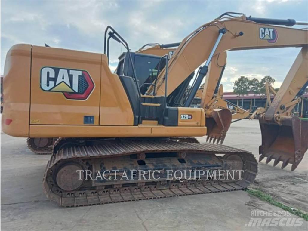 CAT 320-07GC Kāpurķēžu ekskavatori