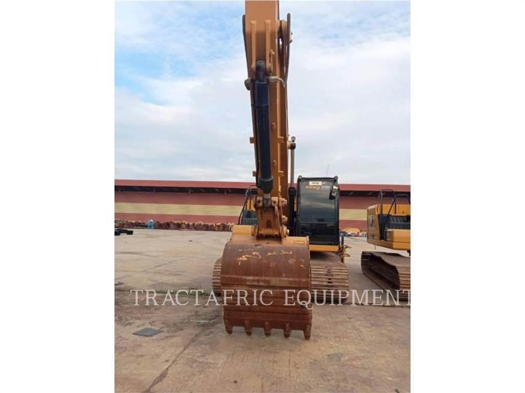 CAT 320-07GC Kāpurķēžu ekskavatori