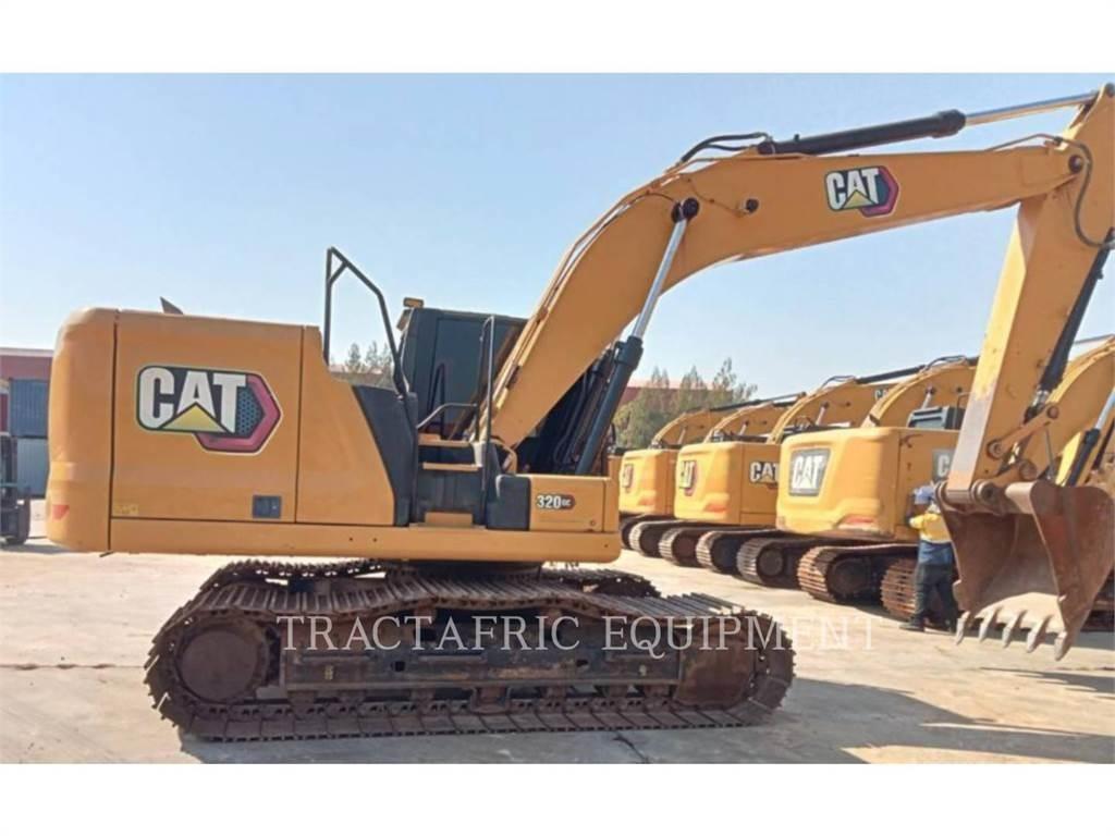 CAT 320-07GC Kāpurķēžu ekskavatori