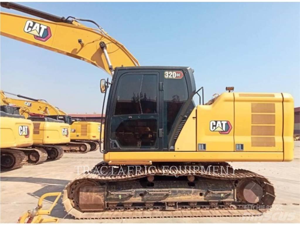 CAT 320-07GC Kāpurķēžu ekskavatori