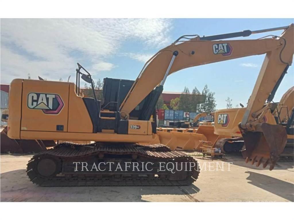 CAT 320-07GC Kāpurķēžu ekskavatori