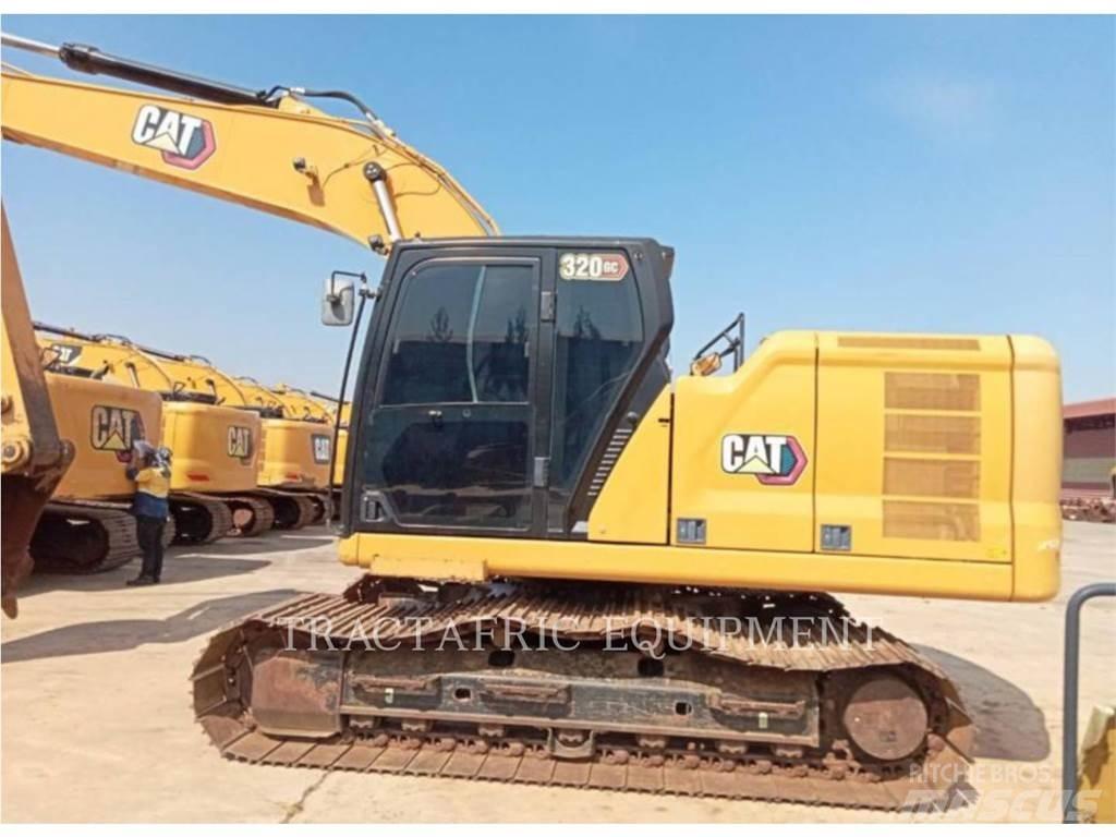 CAT 320-07GC Kāpurķēžu ekskavatori