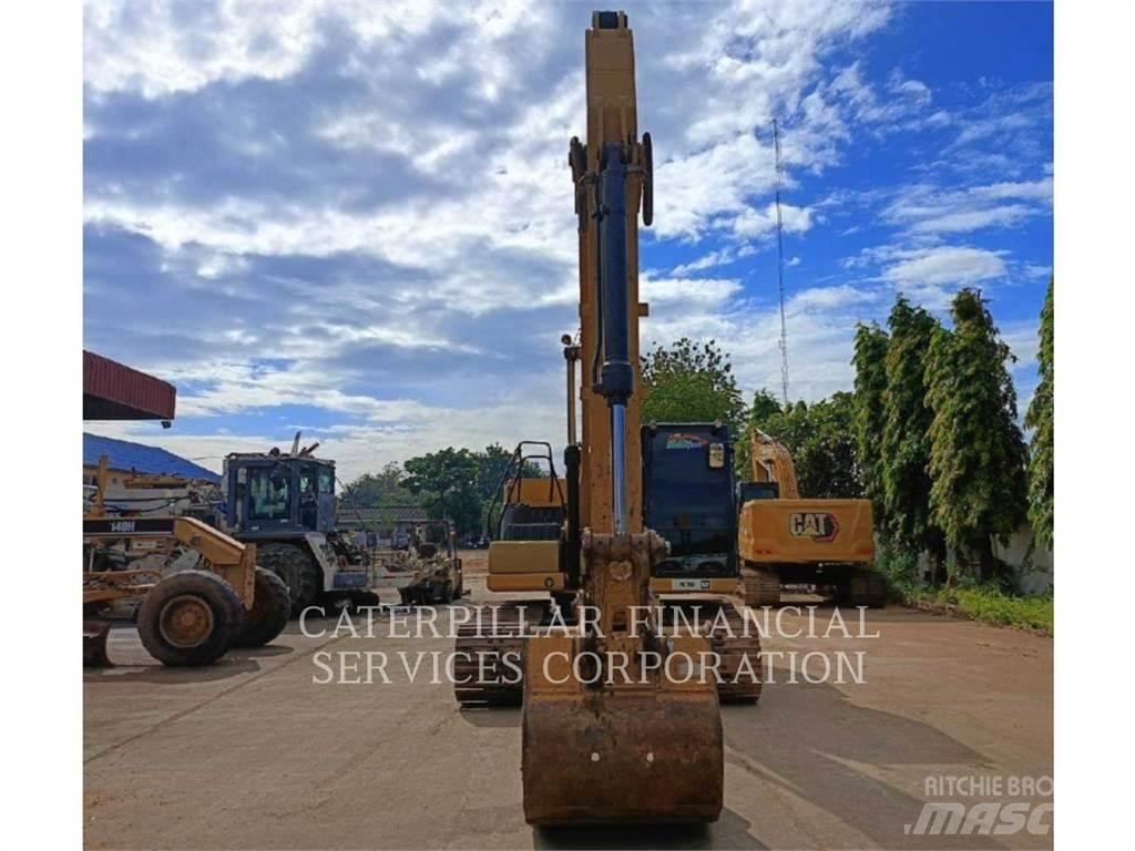 CAT 320-07GC Kāpurķēžu ekskavatori