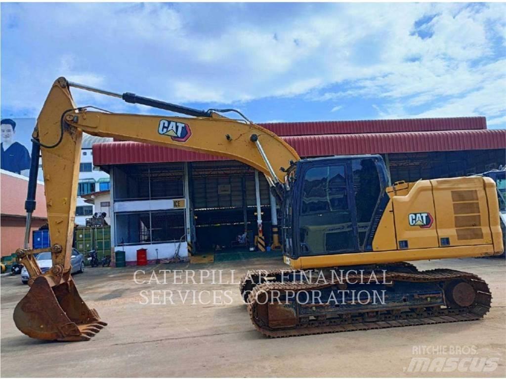 CAT 320-07GC Kāpurķēžu ekskavatori