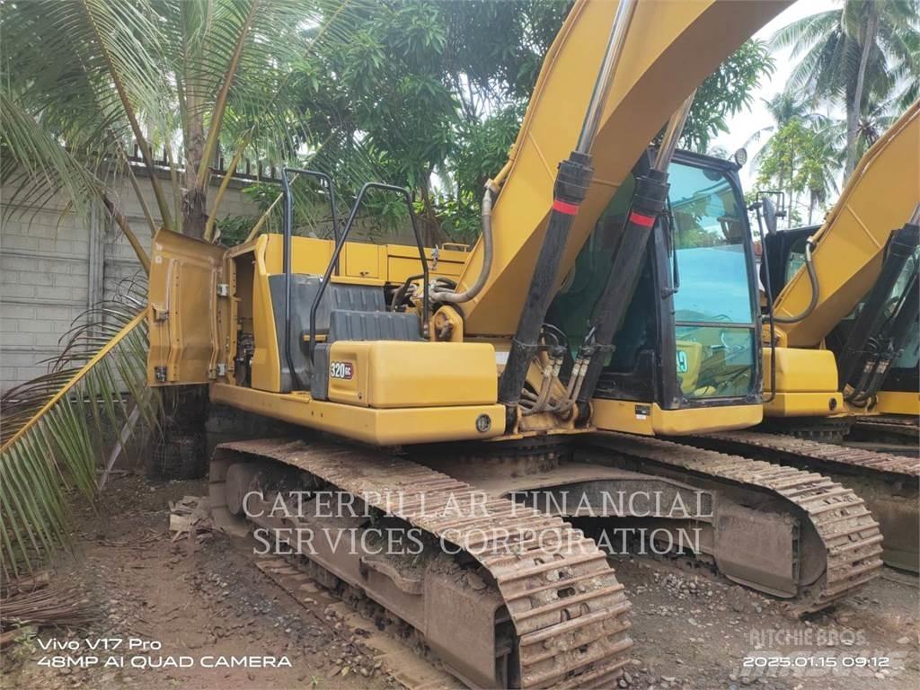 CAT 320-07GC Kāpurķēžu ekskavatori